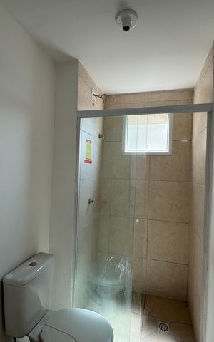 Apartamento para alugar com 38m², 2 quartos e 1 vaga Apartamento para alugar com 38m², 2 quartos e 1 vagaBanheiro