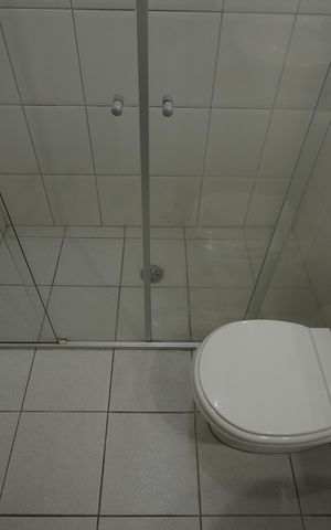 Apartamento para alugar com 68m², 2 quartos e 2 vagasBanheiro Social