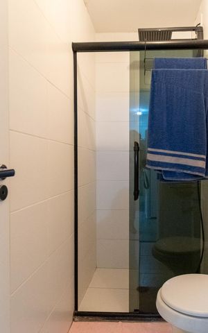 Apartamento à venda com 37m², 1 quarto e sem vaga Apartamento à venda com 37m², 1 quarto e sem vagaBanheiro