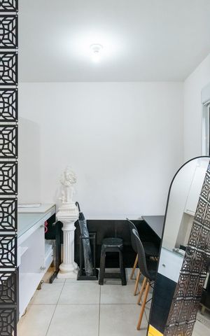 Apartamento à venda com 37m², 1 quarto e sem vaga Apartamento à venda com 37m², 1 quarto e sem vagaSala