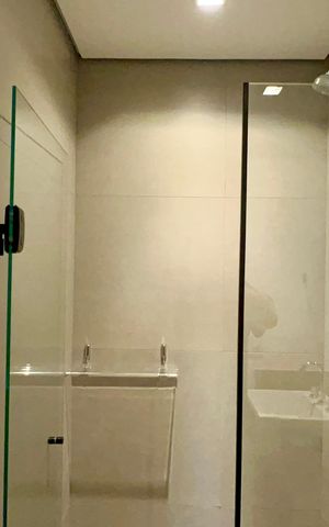 Studio para alugar com 20m², 1 quarto e sem vaga Studio para alugar com 20m², 1 quarto e sem vagaBanheiro
