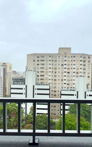 Studio para alugar com 20m², 1 quarto e sem vaga Studio para alugar com 20m², 1 quarto e sem vagaVaranda