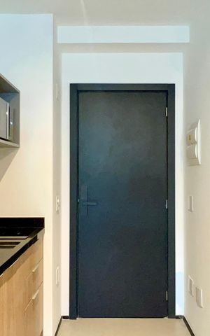 Studio para alugar com 20m², 1 quarto e sem vaga Studio para alugar com 20m², 1 quarto e sem vagaCozinha