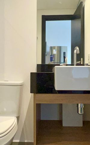 Studio para alugar com 20m², 1 quarto e sem vaga Studio para alugar com 20m², 1 quarto e sem vagaBanheiro