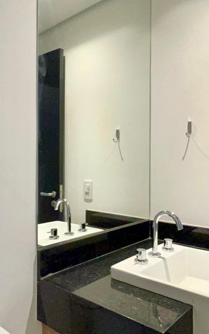 Studio para alugar com 20m², 1 quarto e sem vaga Studio para alugar com 20m², 1 quarto e sem vagaBanheiro