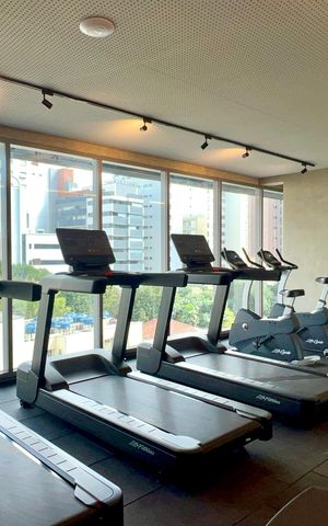 Studio para alugar com 20m², 1 quarto e sem vaga Studio para alugar com 20m², 1 quarto e sem vagaAcademia