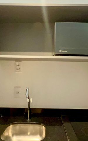 Studio para alugar com 20m², 1 quarto e sem vaga Studio para alugar com 20m², 1 quarto e sem vagaCozinha