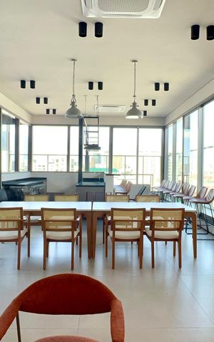 Studio para alugar com 20m², 1 quarto e sem vaga Studio para alugar com 20m², 1 quarto e sem vagaSalão de Festas