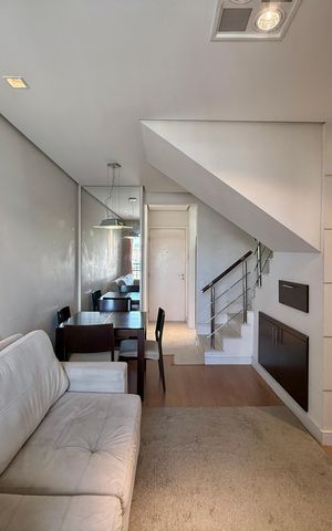 Apartamento para alugar com 117m², 2 quartos e 1 vaga Apartamento para alugar com 117m², 2 quartos e 1 vagaSala
