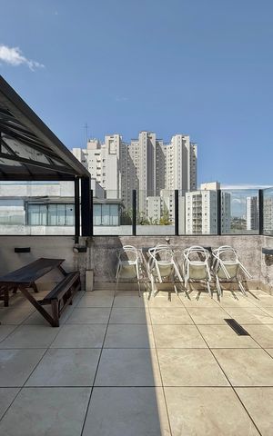 Apartamento para alugar com 117m², 2 quartos e 1 vaga Apartamento para alugar com 117m², 2 quartos e 1 vagaÁrea externa