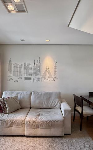 Apartamento para alugar com 117m², 2 quartos e 1 vaga Apartamento para alugar com 117m², 2 quartos e 1 vagaSala