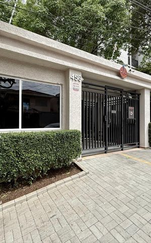 Apartamento para alugar com 117m², 2 quartos e 1 vaga Apartamento para alugar com 117m², 2 quartos e 1 vagaFachada