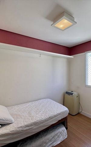 Apartamento para alugar com 117m², 2 quartos e 1 vaga Apartamento para alugar com 117m², 2 quartos e 1 vagaQuarto