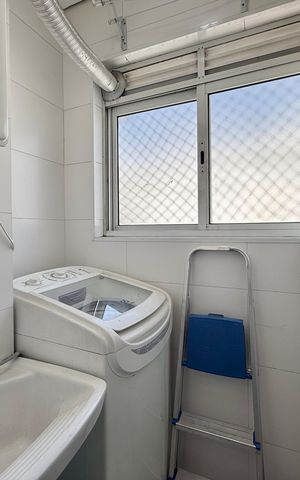 Apartamento para alugar com 117m², 2 quartos e 1 vaga Apartamento para alugar com 117m², 2 quartos e 1 vagaÁrea de Serviço