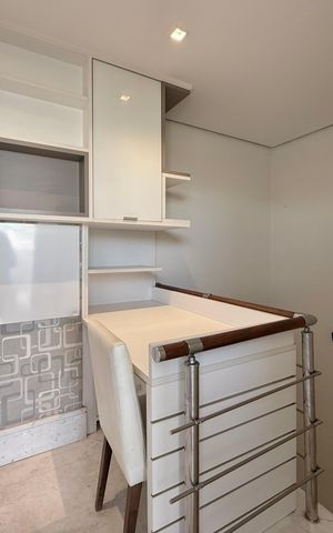 Apartamento para alugar com 117m², 2 quartos e 1 vaga Apartamento para alugar com 117m², 2 quartos e 1 vagaEscritório