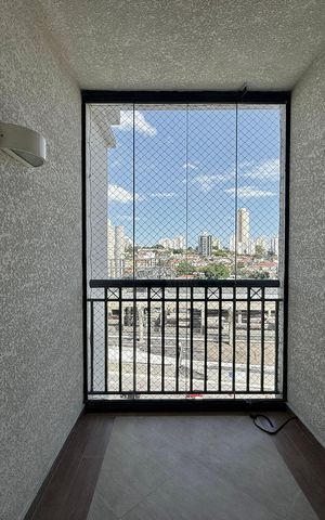 Apartamento para alugar com 117m², 2 quartos e 1 vaga Apartamento para alugar com 117m², 2 quartos e 1 vagaVaranda