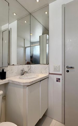 Apartamento para alugar com 117m², 2 quartos e 1 vaga Apartamento para alugar com 117m², 2 quartos e 1 vagaBanheiro Suíte