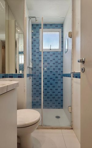 Apartamento para alugar com 117m², 2 quartos e 1 vaga Apartamento para alugar com 117m², 2 quartos e 1 vagaBanheiro Social