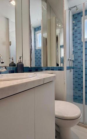 Apartamento para alugar com 117m², 2 quartos e 1 vaga Apartamento para alugar com 117m², 2 quartos e 1 vagaBanheiro Social