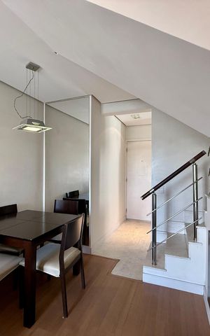 Apartamento para alugar com 117m², 2 quartos e 1 vaga Apartamento para alugar com 117m², 2 quartos e 1 vagaSala
