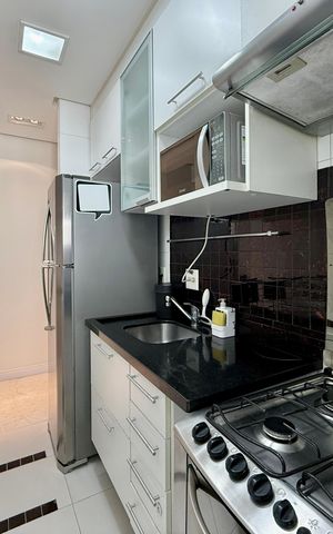 Apartamento para alugar com 117m², 2 quartos e 1 vaga Apartamento para alugar com 117m², 2 quartos e 1 vagaCozinha