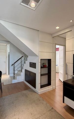 Apartamento para alugar com 117m², 2 quartos e 1 vaga Apartamento para alugar com 117m², 2 quartos e 1 vagaSala