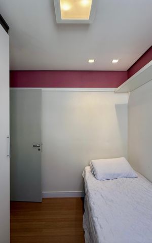 Apartamento para alugar com 117m², 2 quartos e 1 vaga Apartamento para alugar com 117m², 2 quartos e 1 vagaQuarto