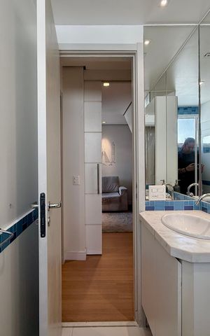 Apartamento para alugar com 117m², 2 quartos e 1 vaga Apartamento para alugar com 117m², 2 quartos e 1 vagaBanheiro Social