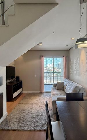 Apartamento para alugar com 117m², 2 quartos e 1 vaga Apartamento para alugar com 117m², 2 quartos e 1 vagaSala