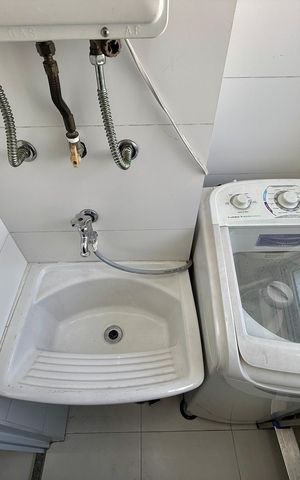 Apartamento para alugar com 117m², 2 quartos e 1 vaga Apartamento para alugar com 117m², 2 quartos e 1 vagaÁrea de Serviço