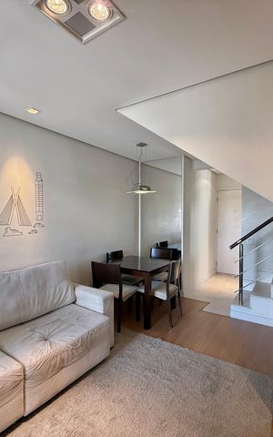 Apartamento para alugar com 117m², 2 quartos e 1 vaga Apartamento para alugar com 117m², 2 quartos e 1 vagaSala