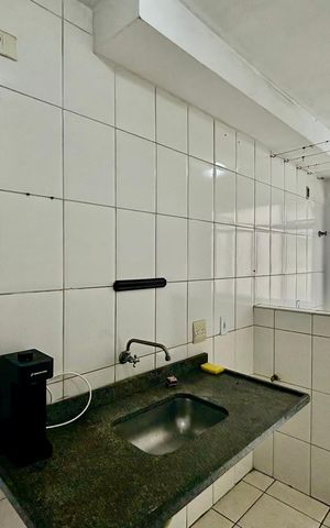Apartamento para alugar com 48m², 2 quartos e 1 vaga Apartamento para alugar com 48m², 2 quartos e 1 vagaCozinha