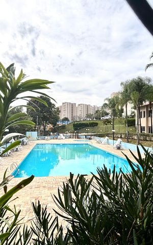Apartamento para alugar com 48m², 2 quartos e 1 vaga Apartamento para alugar com 48m², 2 quartos e 1 vagaPiscina