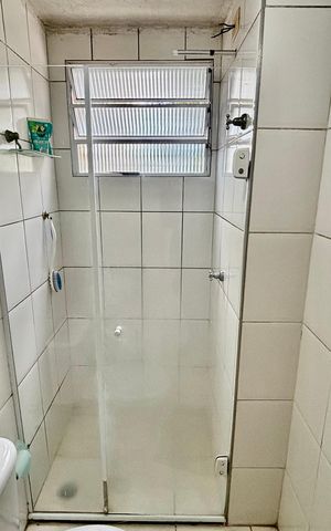 Apartamento para alugar com 48m², 2 quartos e 1 vaga Apartamento para alugar com 48m², 2 quartos e 1 vagaBanheiro
