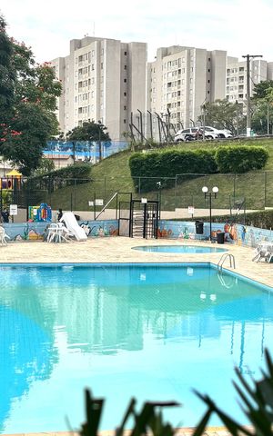 Apartamento para alugar com 48m², 2 quartos e 1 vaga Apartamento para alugar com 48m², 2 quartos e 1 vagaÁrea comum - Piscina