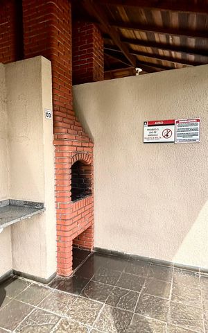 Apartamento para alugar com 48m², 2 quartos e 1 vaga Apartamento para alugar com 48m², 2 quartos e 1 vagaÁrea comum - Churrasqueira
