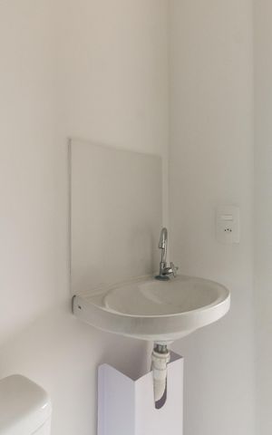 Studio à venda com 17m², 1 quarto e sem vaga Studio à venda com 17m², 1 quarto e sem vagaBanheiro