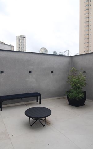 Apartamento para alugar com 35m², 2 quartos e sem vagaÁrea Comum