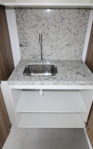 Apartamento para alugar com 35m², 2 quartos e sem vagaBanheiro