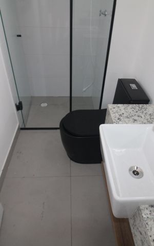 Apartamento para alugar com 35m², 2 quartos e sem vagaBanheiro