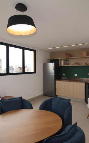 Apartamento para alugar com 35m², 2 quartos e sem vagaÁrea Comum