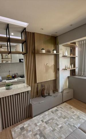 Apartamento à venda com 47m², 2 quartos e 1 vaga