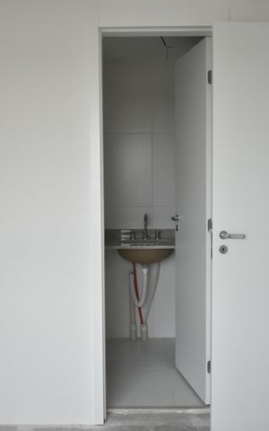 Apartamento à venda com 45m², 1 quarto e 1 vagaSuíte