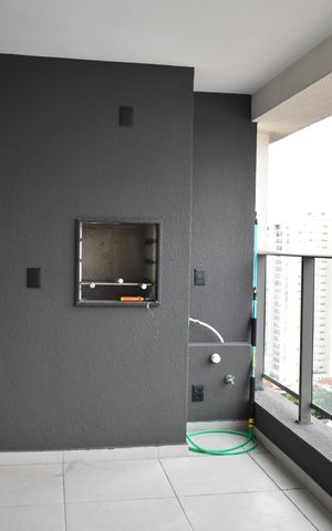 Apartamento à venda com 45m², 1 quarto e 1 vagaSacada