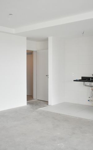 Apartamento à venda com 45m², 1 quarto e 1 vagaSala/Cozinha