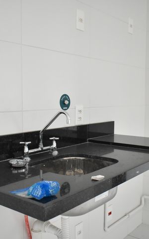 Apartamento à venda com 45m², 1 quarto e 1 vagaSala/Cozinha