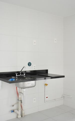Apartamento à venda com 45m², 1 quarto e 1 vagaSala/Cozinha