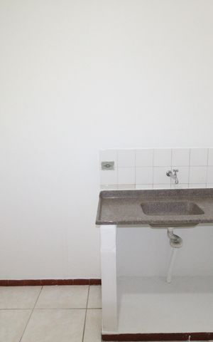 Casa para alugar com 85m², 2 quartos e 2 vagasCozinha