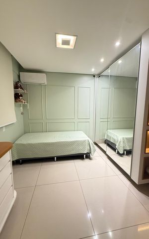 Apartamento à venda com 93m², 3 quartos e 2 vagasQuarto