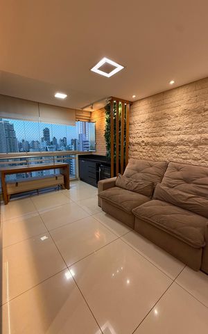 Apartamento à venda com 93m², 3 quartos e 2 vagasSala